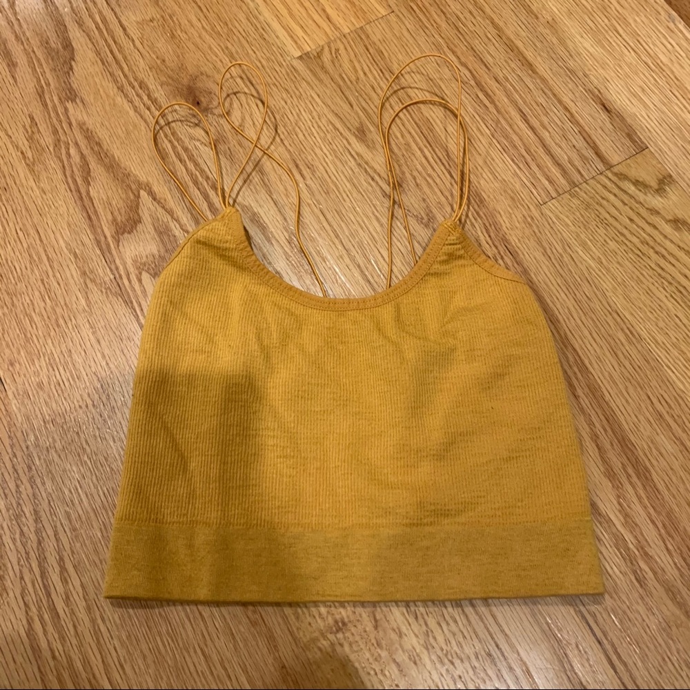 OU Out From Under Cropped Cami